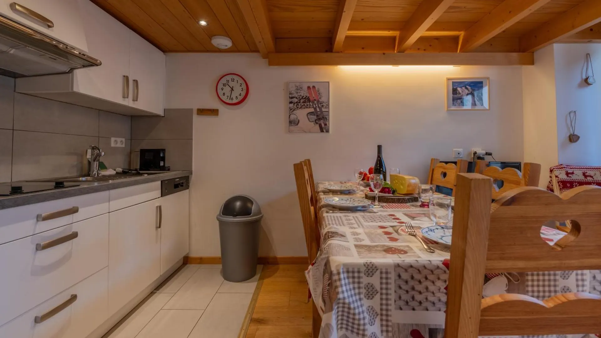 Residence Grand Roc - Campanules 325 - Happy Rentals Шамони Апартаменты