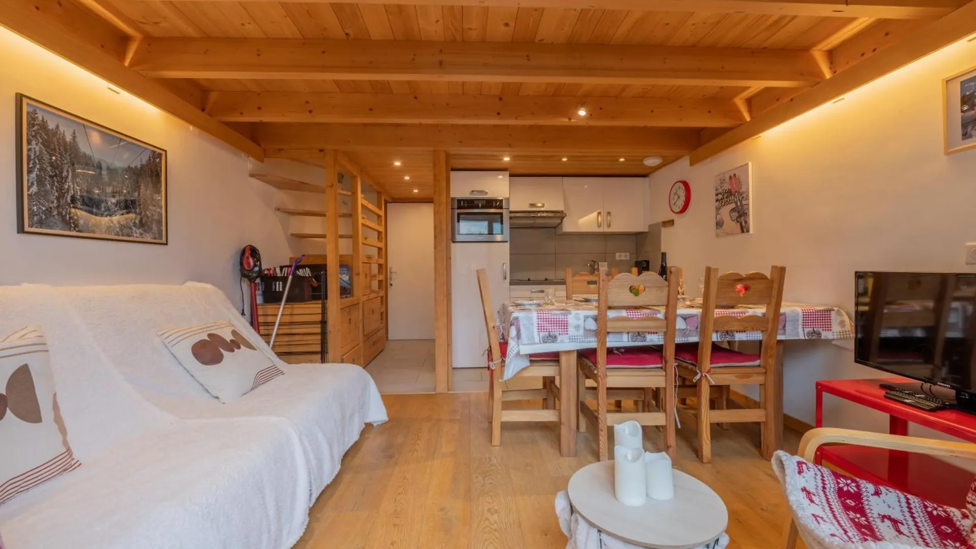 Residence Grand Roc - Campanules 325 - Happy Rentals Шамони 0*,